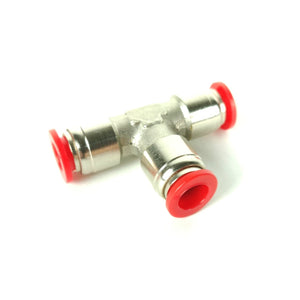 Automatic T Push-to-Connect Tube Fitting, 4–12 mm
