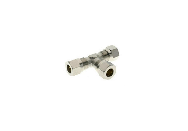 T-Shaped Tube Connector with Nut 8mm M14x1.5