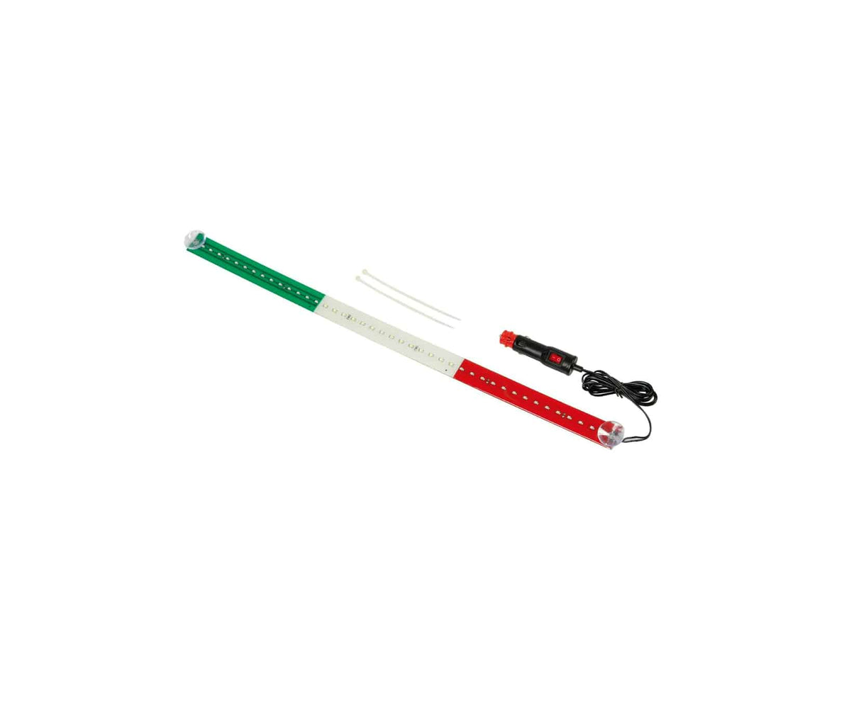 Truck LED Decorative Light – Hungarian Flag Colors, 24V