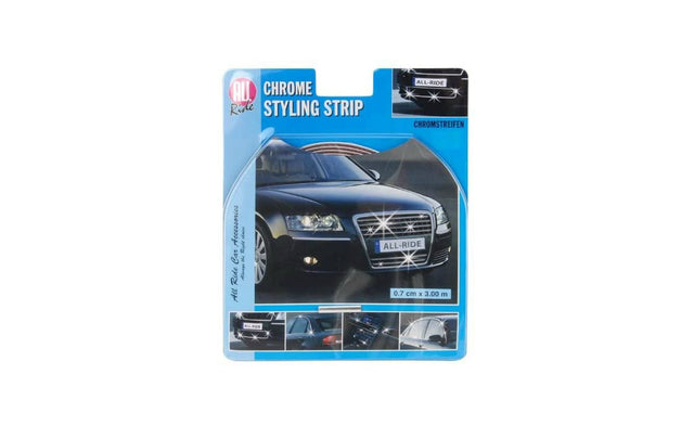 Chrome Trim Strip, Decorative Strip