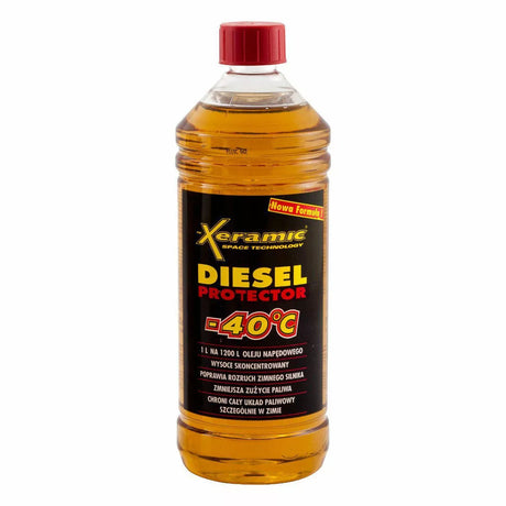 Xeramic Diesel Fließverbesserer 500ml – Für bis zu 600 Liter Kraftstoff
