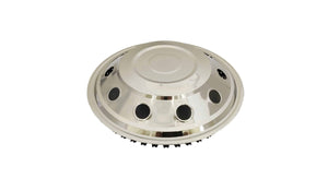 Stainless Steel Front Wheel Hubcap for Trucks