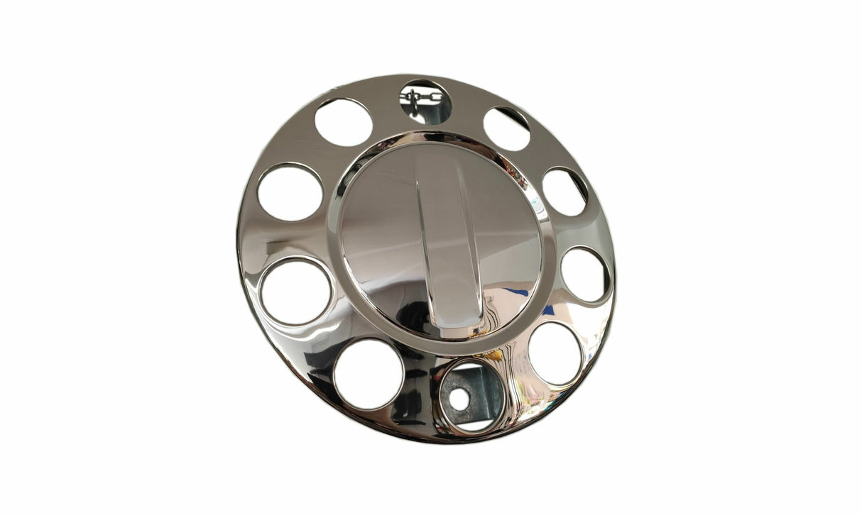 Full Stainless Steel Truck Hubcap Cover