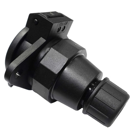 7-Pin 24V Standard Plastic Electrical Socket