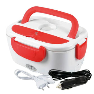 Portable Electric Food Warmer 1.5L 12/24V + 220V