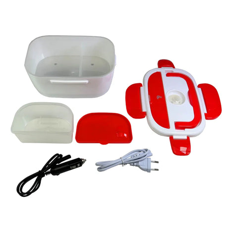 Portable Electric Food Warmer 1.5L 12/24V + 220V