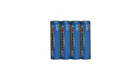 AgfaPhoto AA Alkaline Batteries, 4-Pack