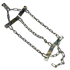 SnowTraveller® Emergency Traction Snow Chains R22.5