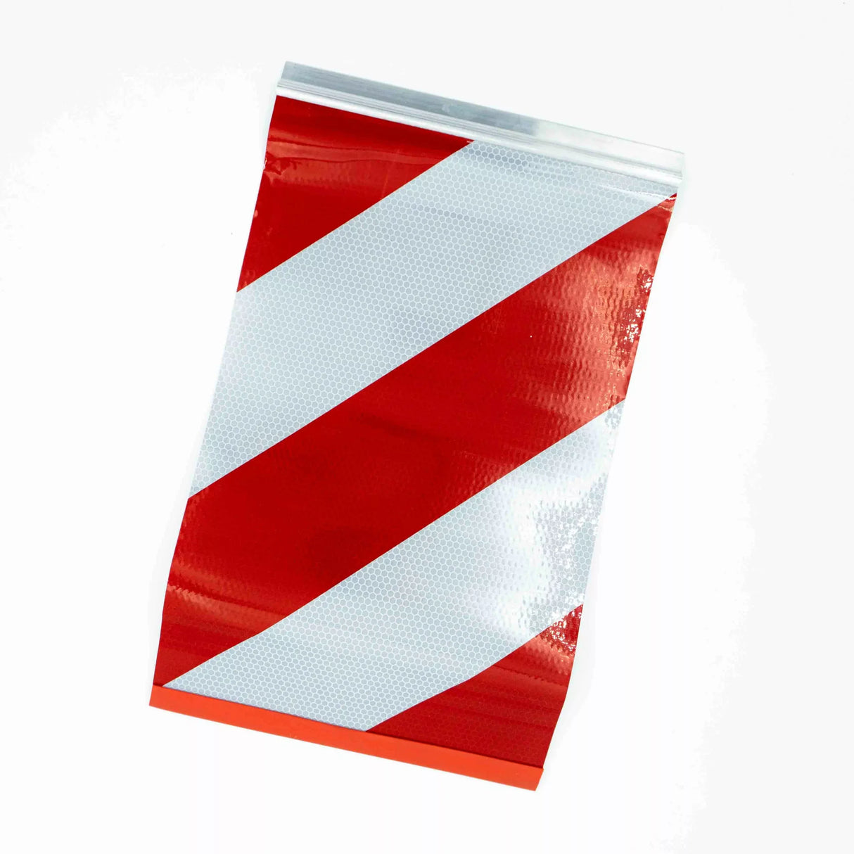 Swinging Reflective Tail Lift Sign with Simple Mount