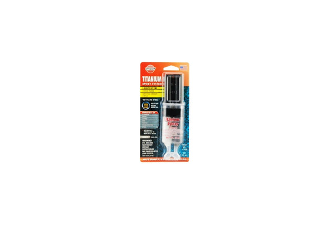 Versachem Titanium Epoxy Metal Adhesive, 5-Minute, 25 ml