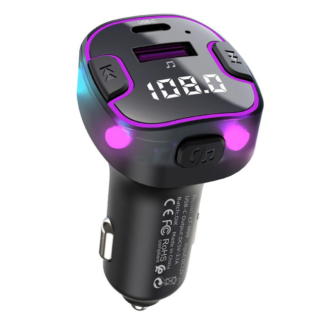FM Transmitter and Car Charger