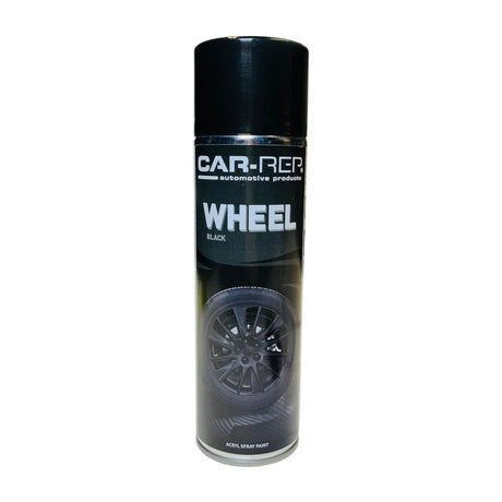 Wheel Rim Spray Paint Black 500 ml