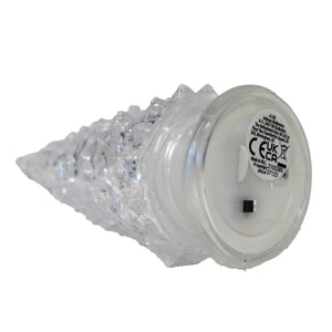 15 cm Color-Changing LED Christmas Tree Decoration