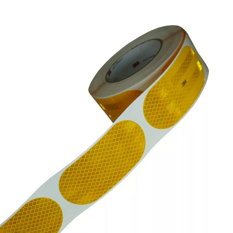 Segmented Reflective Tape for Tankers