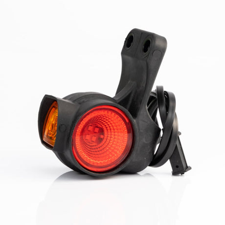 Fristom Omega LED Rubber Marker Light, 3-Function, Microprismatic