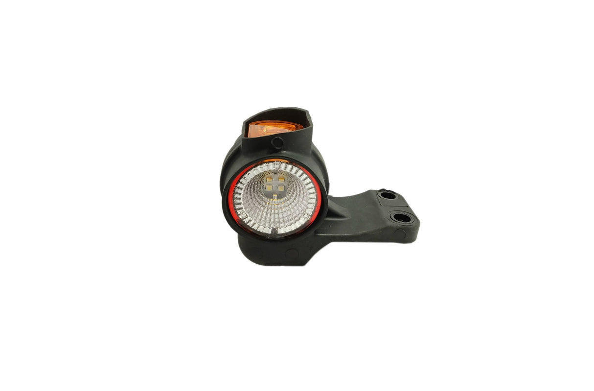 Fristom Omega LED Rubber Marker Light, 3-Function, Microprismatic