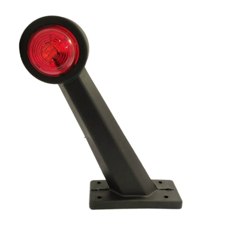 Heavy-Duty Straight Arm Marker Rubber Lamp