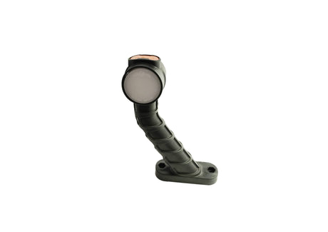 Large LED Elbow Marker Lamp with Frosted Lens – 3 Functions