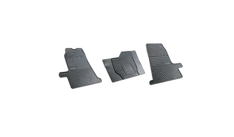 Custom-Fit Rubber Floor Mats for Ford Transit (from 2000)