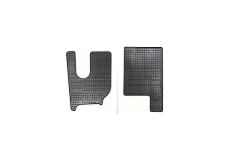 Custom-Fit Rubber Floor Mat Set for Renault Trucks