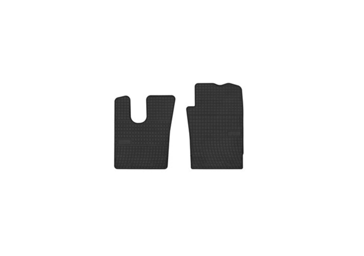 Tailored Rubber Floor Mat Set for Scania