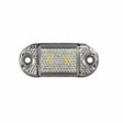 LED Marker Light Oval Flush Mount