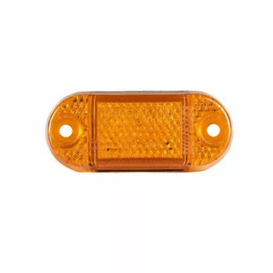 LED Marker Light Oval Flush Mount