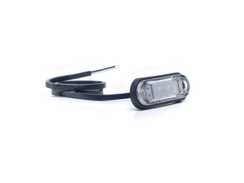 Built-In LED Position Lamp - White