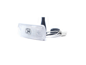 LED Position Lamp, Rounded White