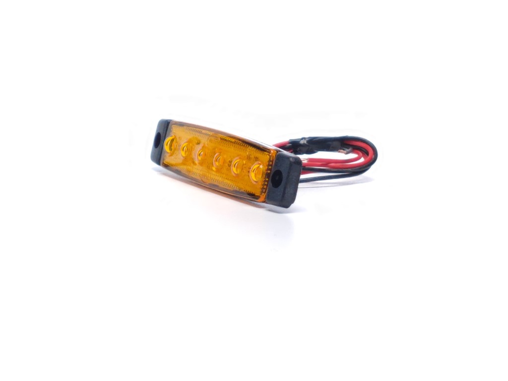 LED Position Lamp Small with Cable