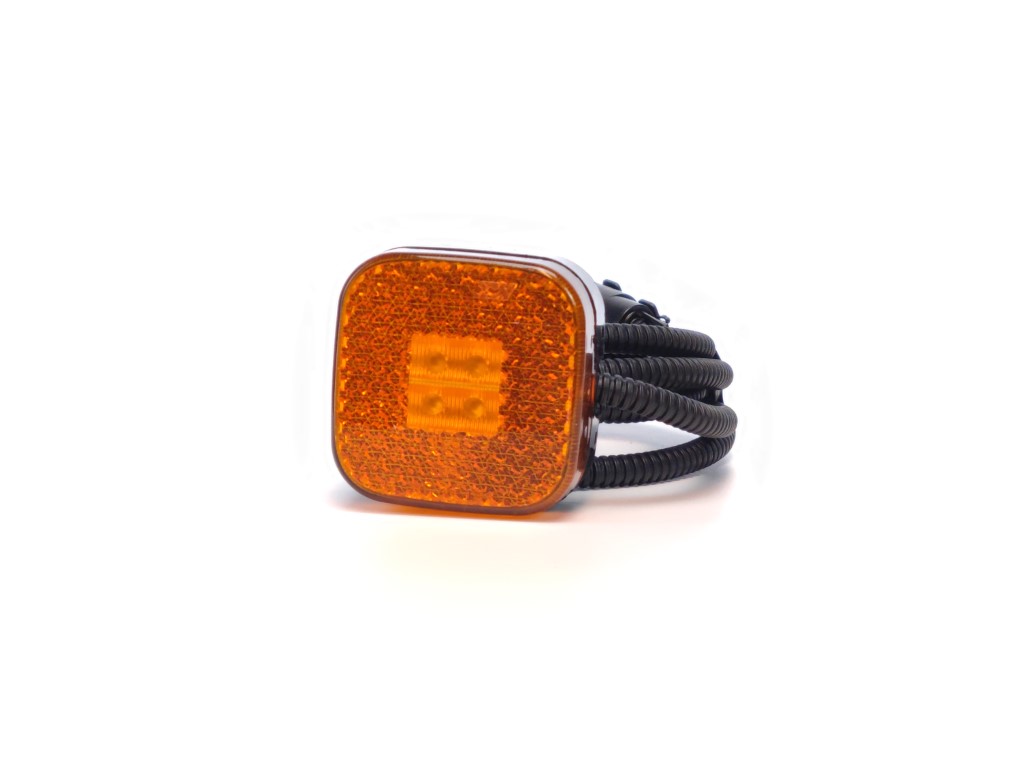 Amber LED Side Marker Lamp for MAN – Square