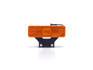 Built-in LED Position Light with Amber Lens and Holder