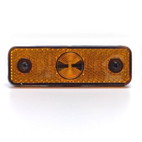 Flatpoint Aspöck Amber LED Side Marker Light – Recessed Mount