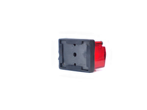 Cube Side Marker Lamp - Amber/Red/White