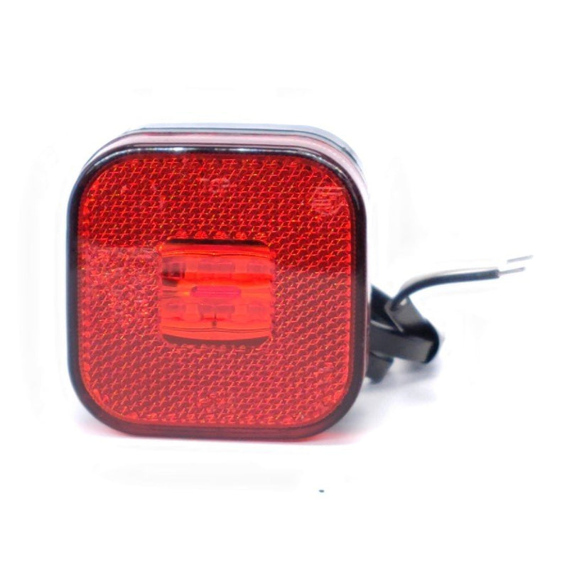 Square LED Position Lamp