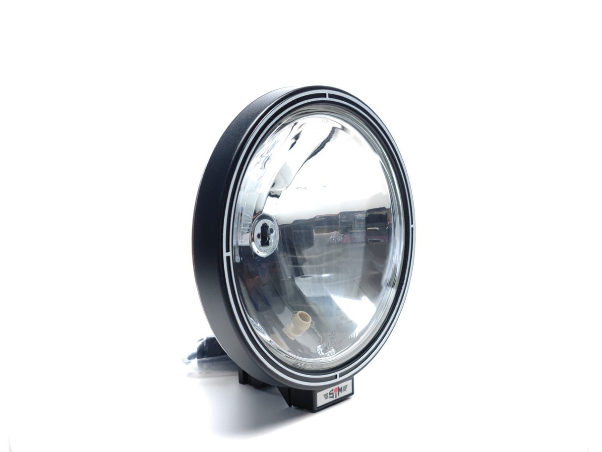 Round Driving Lamp with White Position Light, 223mm