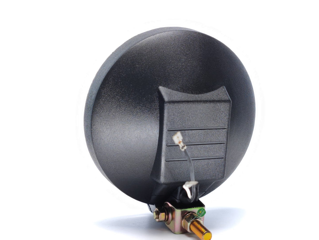 Kulatý dálkový světlomet s bílou čočkou, 12V žárovka, průměr 160 mm