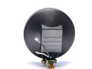 Kulatý dálkový světlomet s bílou čočkou, 12V žárovka, průměr 160 mm