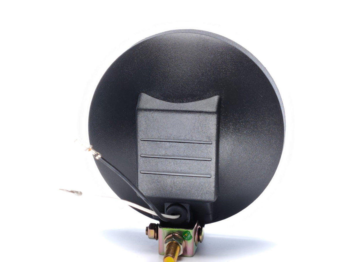 Kulatý dálkový světlomet s bílou čočkou, 12V žárovka, průměr 160 mm