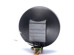 Kulatý dálkový světlomet s bílou čočkou, 12V žárovka, průměr 160 mm