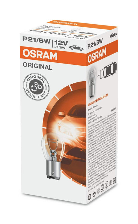 Lampadina Osram Bay15d 12V/24V 21W e 21/5W