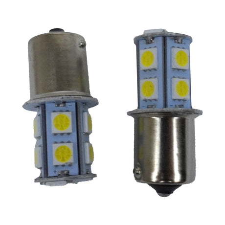 SMD LED Bulb Pair with Ba15s Base