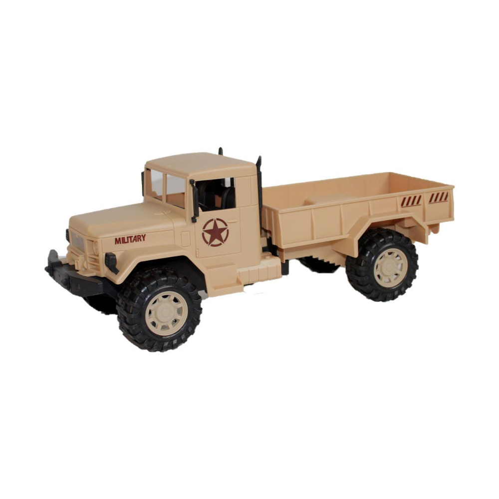 Military Front-Tipper Toy Truck
