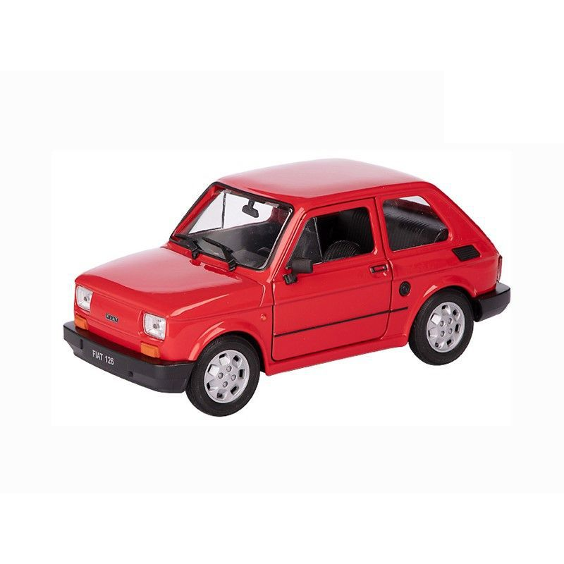 Fiat 126 Diecast Model Car 1:34