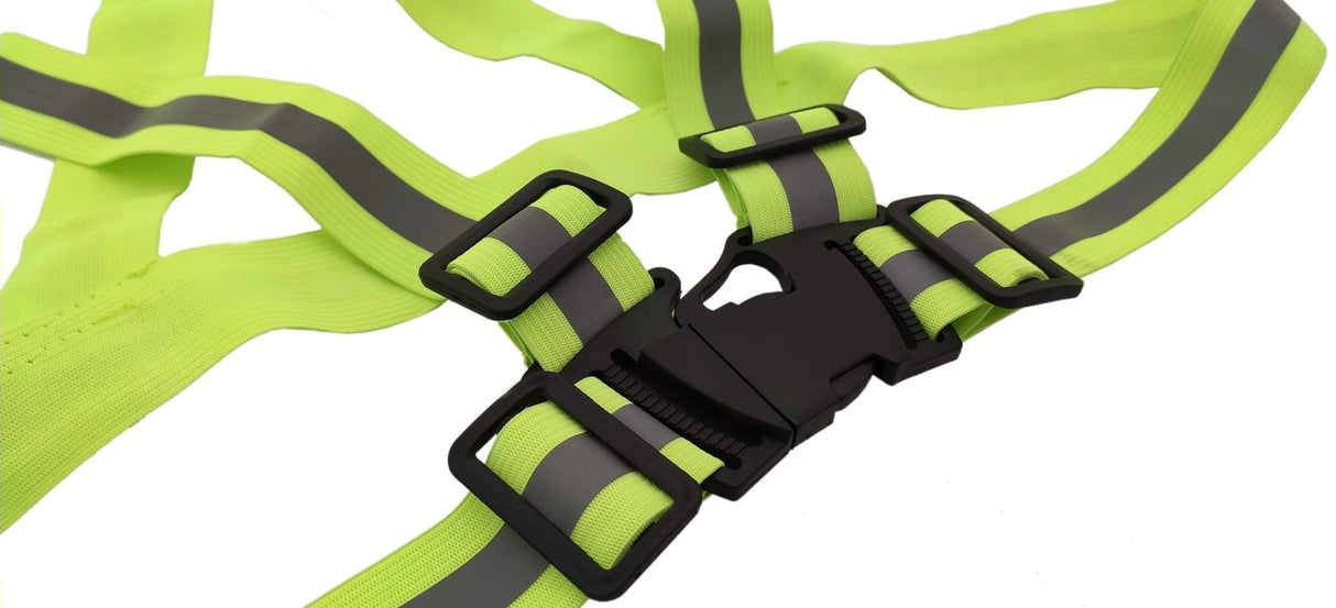 Bright Ride Elastic Reflective Safety Harness