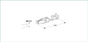Cable Terminal for Lamp Connector