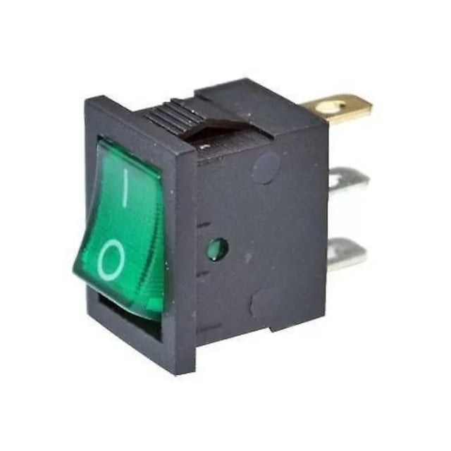 Rectangular 12V LED Rocker Switch