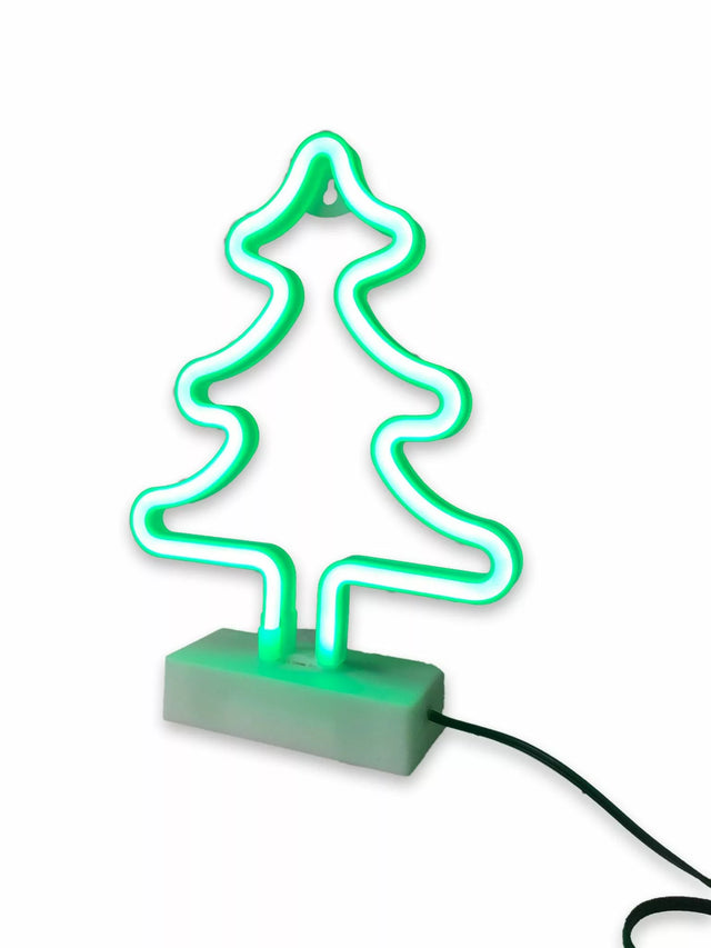 LED Light-Up Christmas Tree for Car – 12/24V Cigarette Lighter Powered