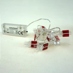 Christmas LED String Lights – 10 LEDs, 120 cm