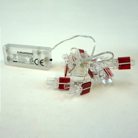 Christmas LED String Lights – 10 LEDs, 120 cm